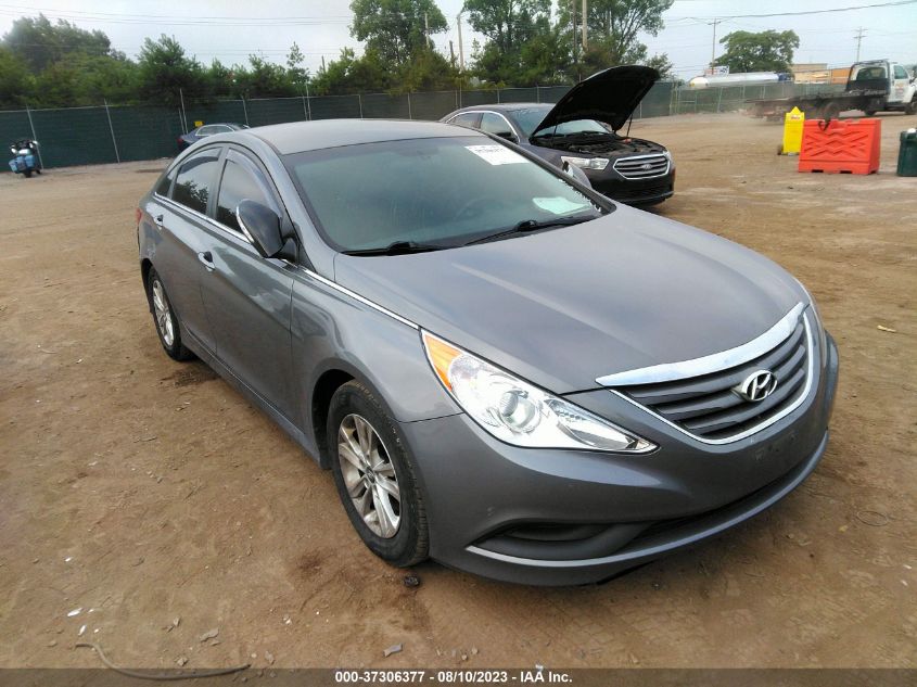 2014 HYUNDAI SONATA GLS - 5NPEB4AC1EH991271