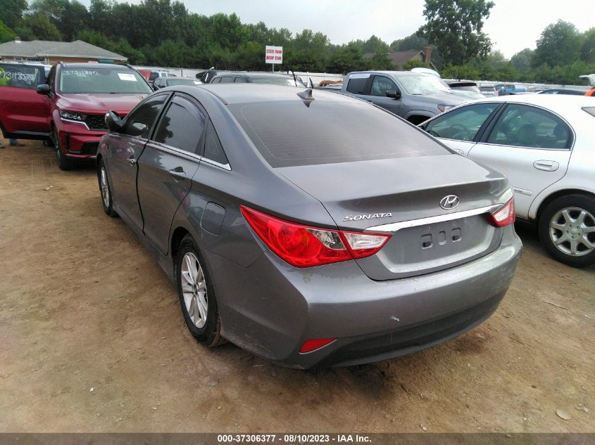 2014 HYUNDAI SONATA GLS - 5NPEB4AC1EH991271