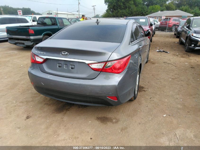 2014 HYUNDAI SONATA GLS - 5NPEB4AC1EH991271