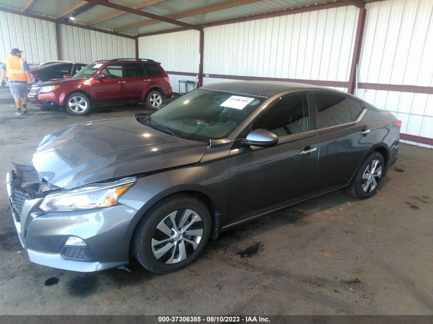 2020 NISSAN ALTIMA 2.5 S - 1N4BL4BV7LC101223