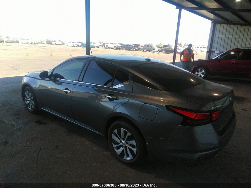 2020 NISSAN ALTIMA 2.5 S - 1N4BL4BV7LC101223