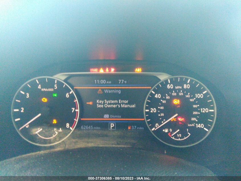 2020 NISSAN ALTIMA 2.5 S - 1N4BL4BV7LC101223