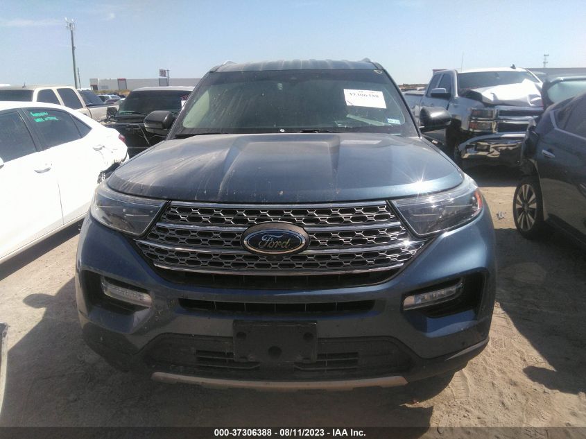 2020 FORD EXPLORER LIMITED - 1FMSK7FH0LGA38747