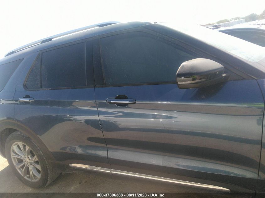 2020 FORD EXPLORER LIMITED - 1FMSK7FH0LGA38747