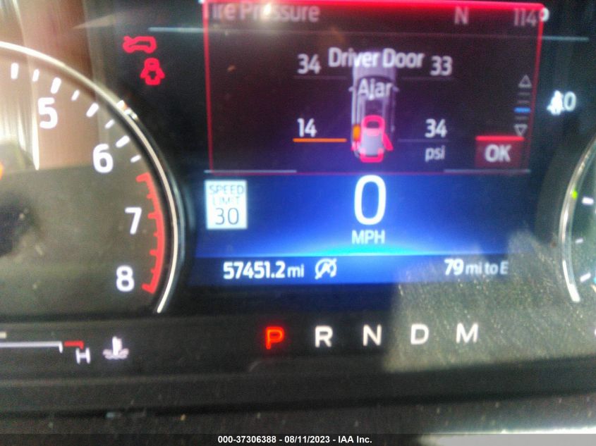 2020 FORD EXPLORER LIMITED - 1FMSK7FH0LGA38747
