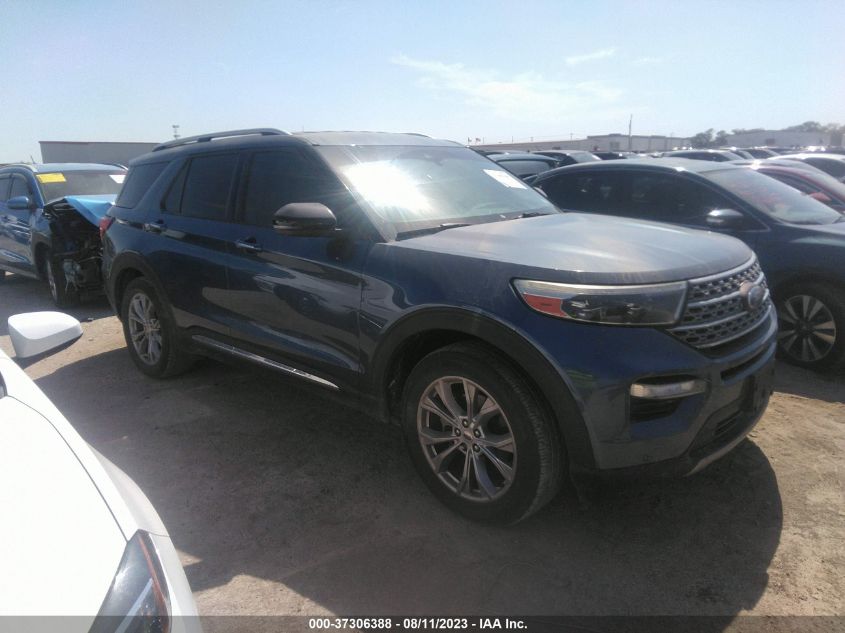 2020 FORD EXPLORER LIMITED - 1FMSK7FH0LGA38747