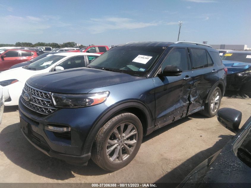 2020 FORD EXPLORER LIMITED - 1FMSK7FH0LGA38747