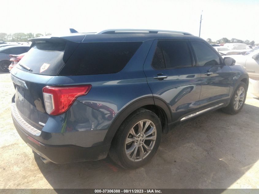 2020 FORD EXPLORER LIMITED - 1FMSK7FH0LGA38747