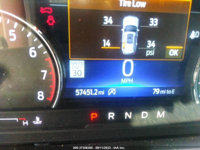 2020 FORD EXPLORER LIMITED - 1FMSK7FH0LGA38747