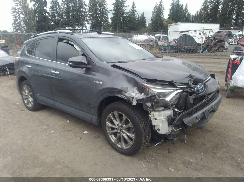 2016 TOYOTA RAV4 HYBRID LIMITED - JTMDJREV7GD019171