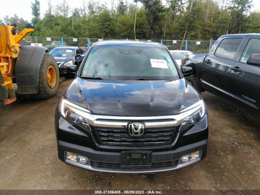 2020 HONDA RIDGELINE RTL-E - 5FPYK3F79LB000837