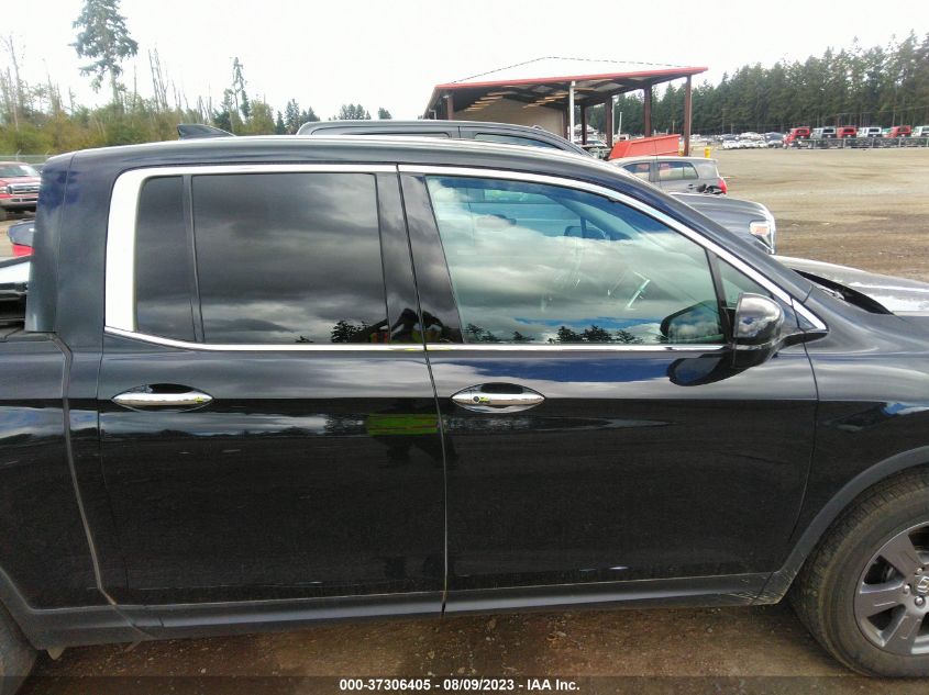 2020 HONDA RIDGELINE RTL-E - 5FPYK3F79LB000837