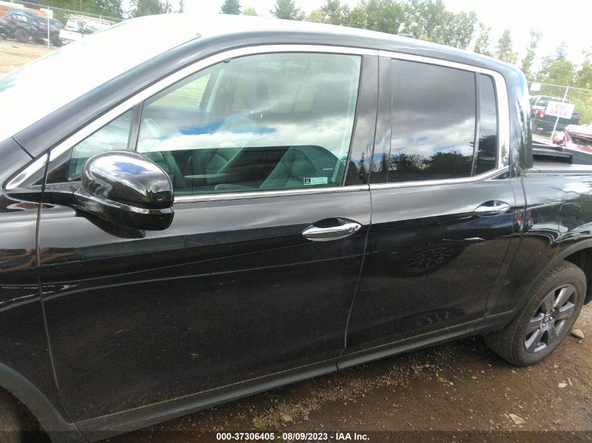 2020 HONDA RIDGELINE RTL-E - 5FPYK3F79LB000837