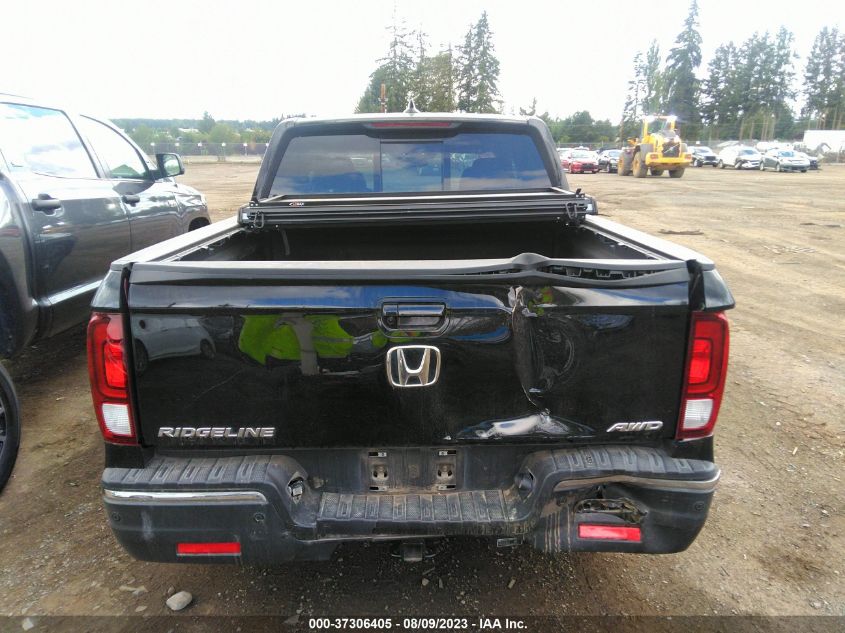 2020 HONDA RIDGELINE RTL-E - 5FPYK3F79LB000837