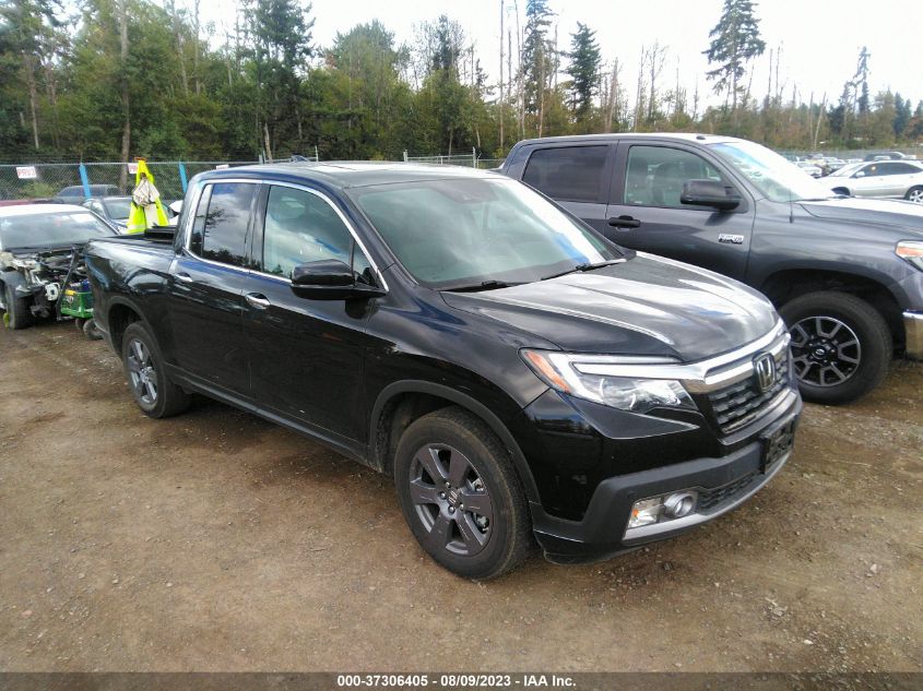 2020 HONDA RIDGELINE RTL-E - 5FPYK3F79LB000837