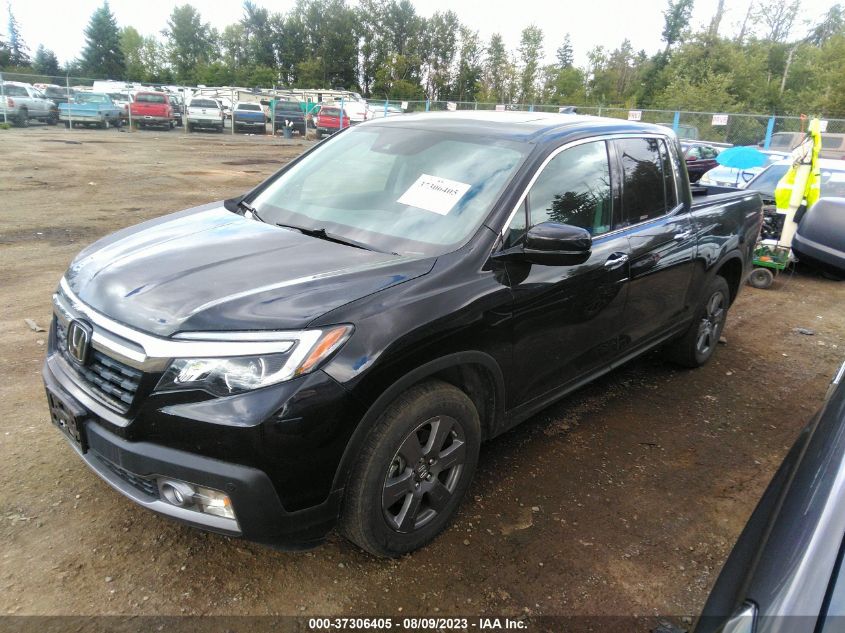 2020 HONDA RIDGELINE RTL-E - 5FPYK3F79LB000837