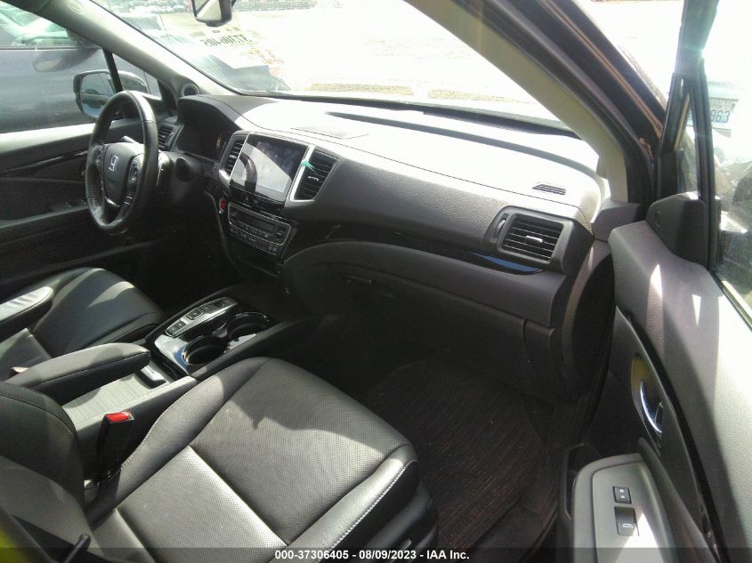 2020 HONDA RIDGELINE RTL-E - 5FPYK3F79LB000837