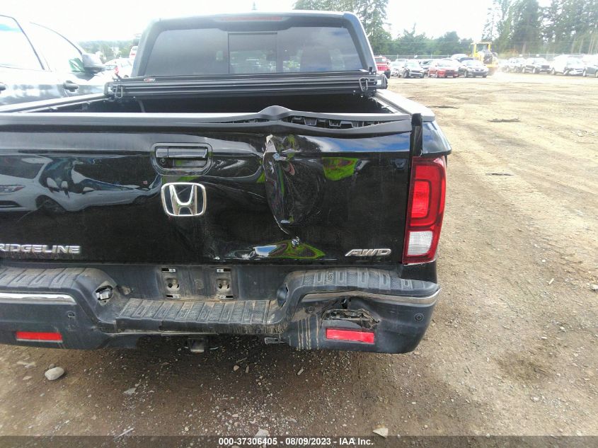 2020 HONDA RIDGELINE RTL-E - 5FPYK3F79LB000837