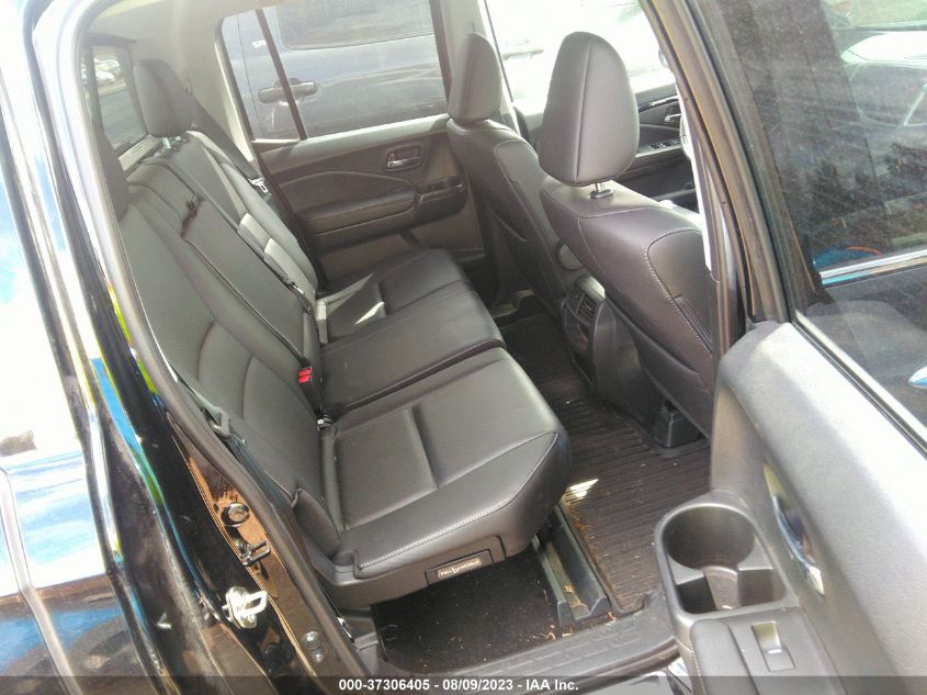 2020 HONDA RIDGELINE RTL-E - 5FPYK3F79LB000837