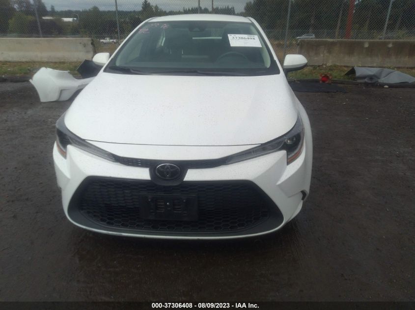 2021 TOYOTA COROLLA LE - 5YFEPMAE2MP257028