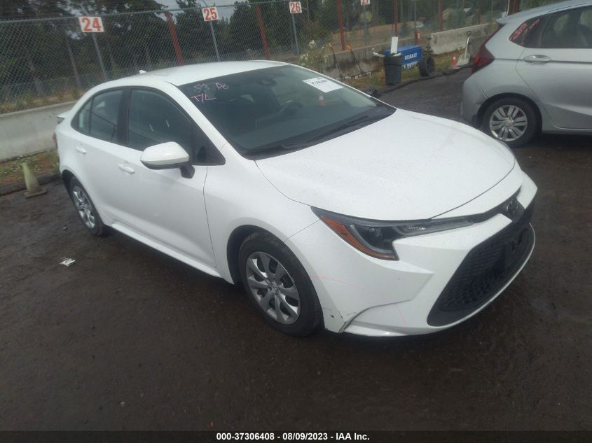 2021 TOYOTA COROLLA LE - 5YFEPMAE2MP257028