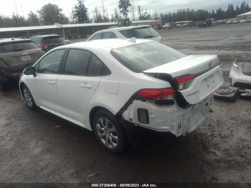 2021 TOYOTA COROLLA LE - 5YFEPMAE2MP257028