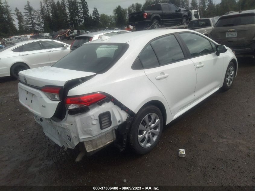 2021 TOYOTA COROLLA LE - 5YFEPMAE2MP257028