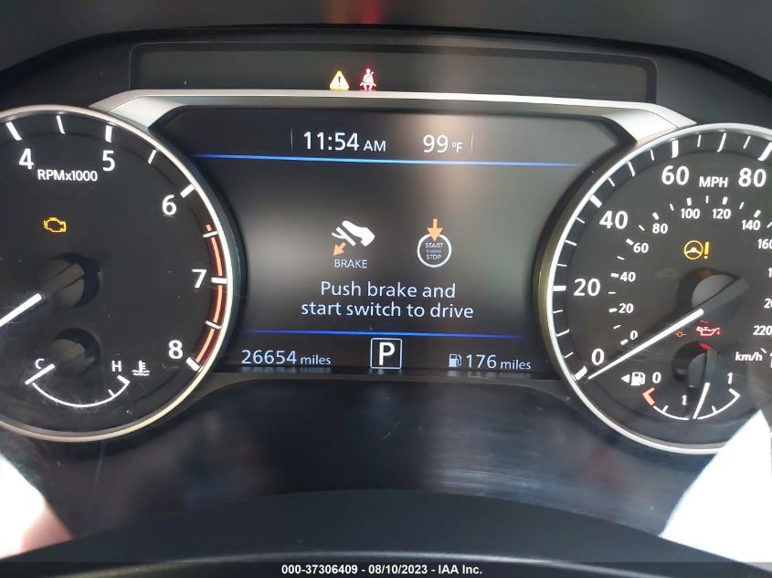 2019 NISSAN ALTIMA 2.5 SR - 1N4BL4CV3KC182086