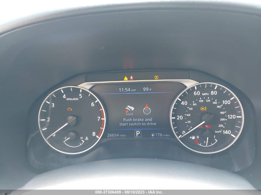 2019 NISSAN ALTIMA 2.5 SR - 1N4BL4CV3KC182086