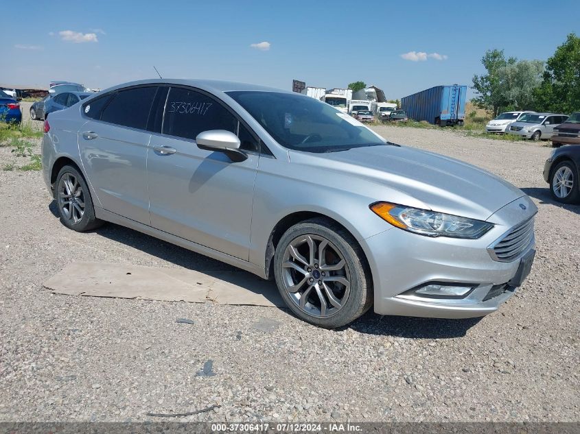 2017 FORD FUSION SE - 3FA6P0HD0HR186749