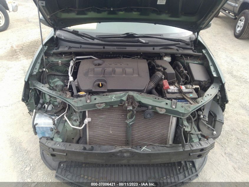 2015 TOYOTA COROLLA L/LE/S/S PLUS/LE PLUS - 2T1BURHE9FC309384