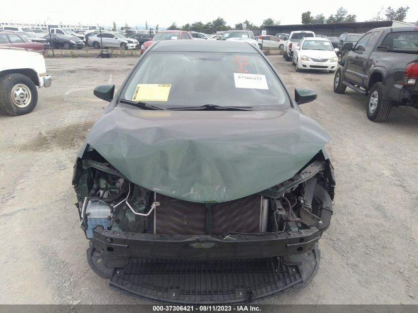 2015 TOYOTA COROLLA L/LE/S/S PLUS/LE PLUS - 2T1BURHE9FC309384