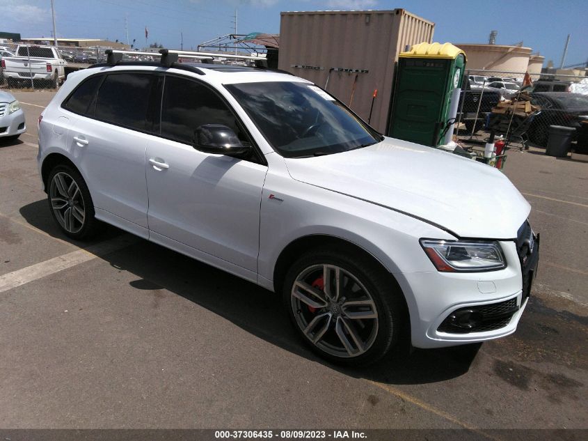 2016 AUDI SQ5 PREMIUM PLUS - WA1CCAFP8GA056569