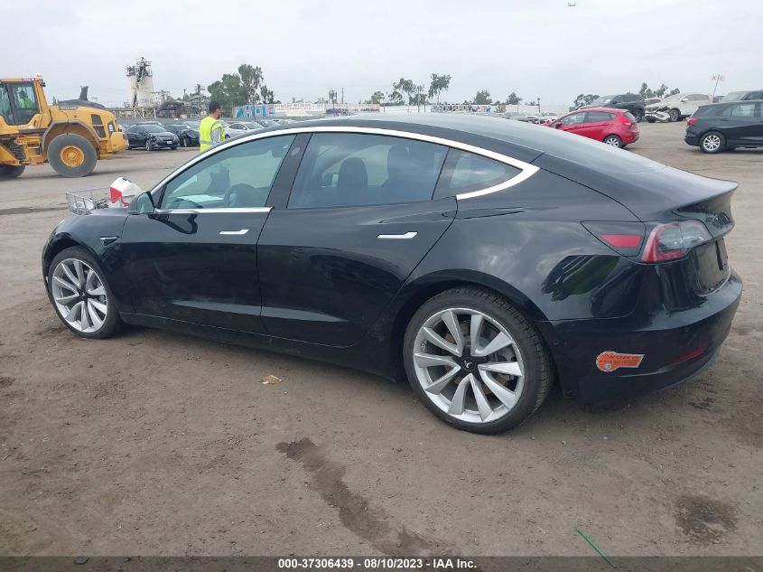 2020 TESLA MODEL 3 LONG RANGE - 5YJ3E1EB6LF666395