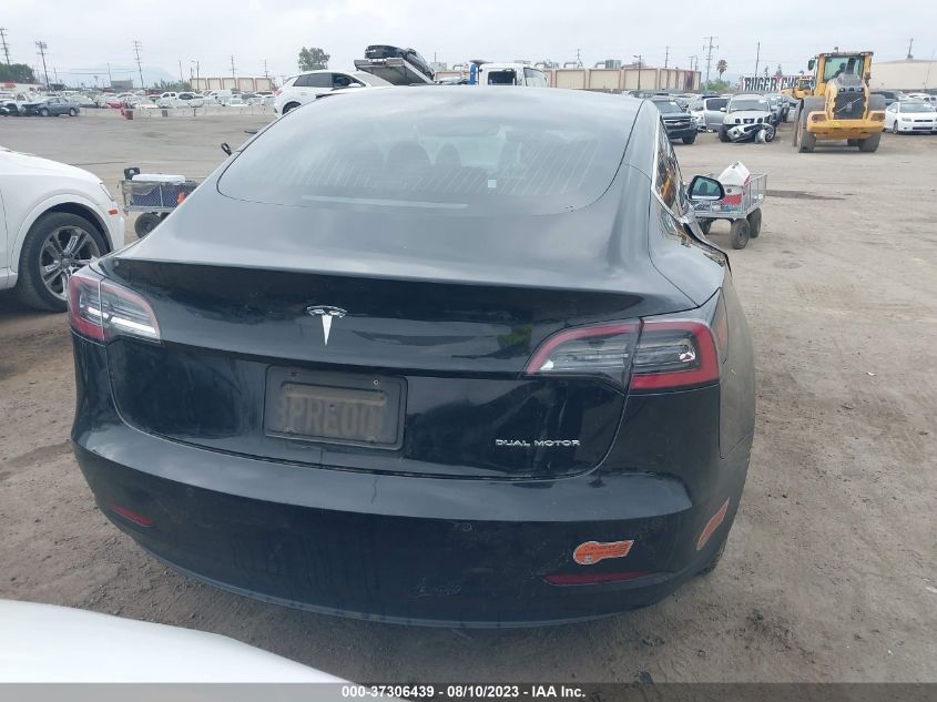 2020 TESLA MODEL 3 LONG RANGE - 5YJ3E1EB6LF666395
