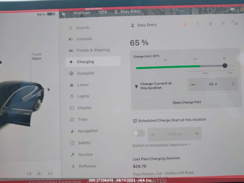 2020 TESLA MODEL 3 LONG RANGE - 5YJ3E1EB6LF666395