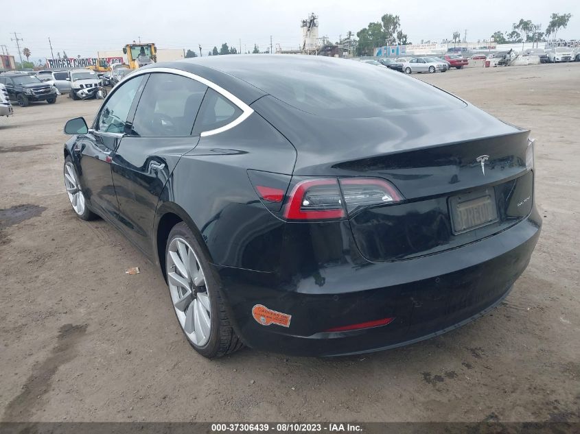 2020 TESLA MODEL 3 LONG RANGE - 5YJ3E1EB6LF666395