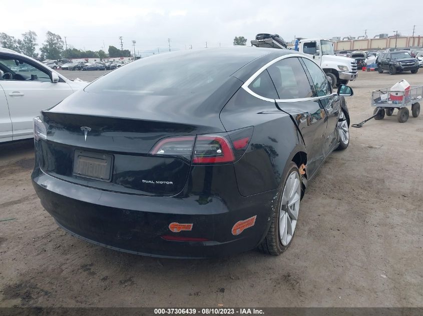 2020 TESLA MODEL 3 LONG RANGE - 5YJ3E1EB6LF666395