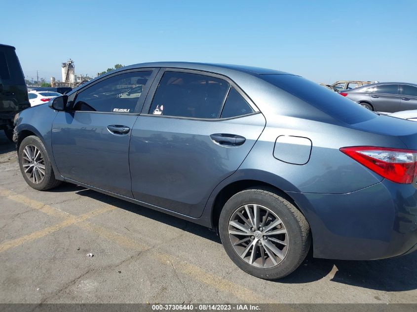 2016 TOYOTA COROLLA L/LE/S/S PLUS/LE PLUS - 5YFBURHE8GP485781