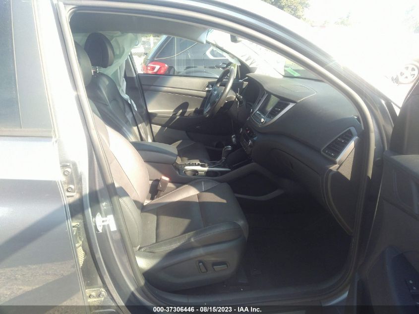 2017 HYUNDAI TUCSON LIMITED - KM8J33A26HU519440