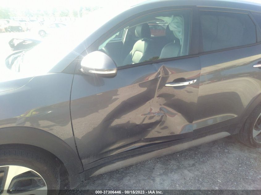 2017 HYUNDAI TUCSON LIMITED - KM8J33A26HU519440