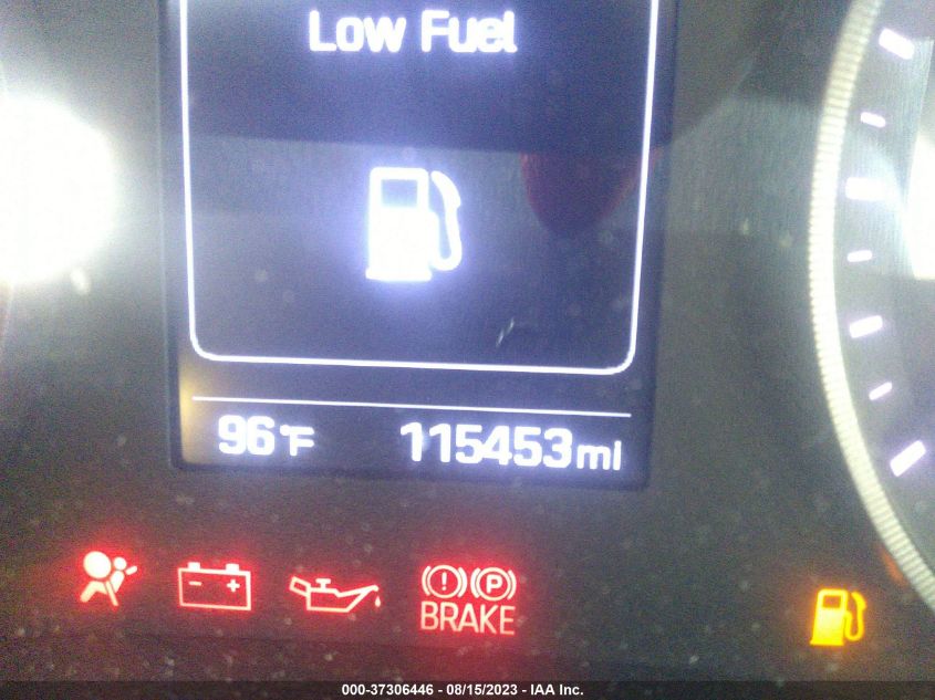 2017 HYUNDAI TUCSON LIMITED - KM8J33A26HU519440