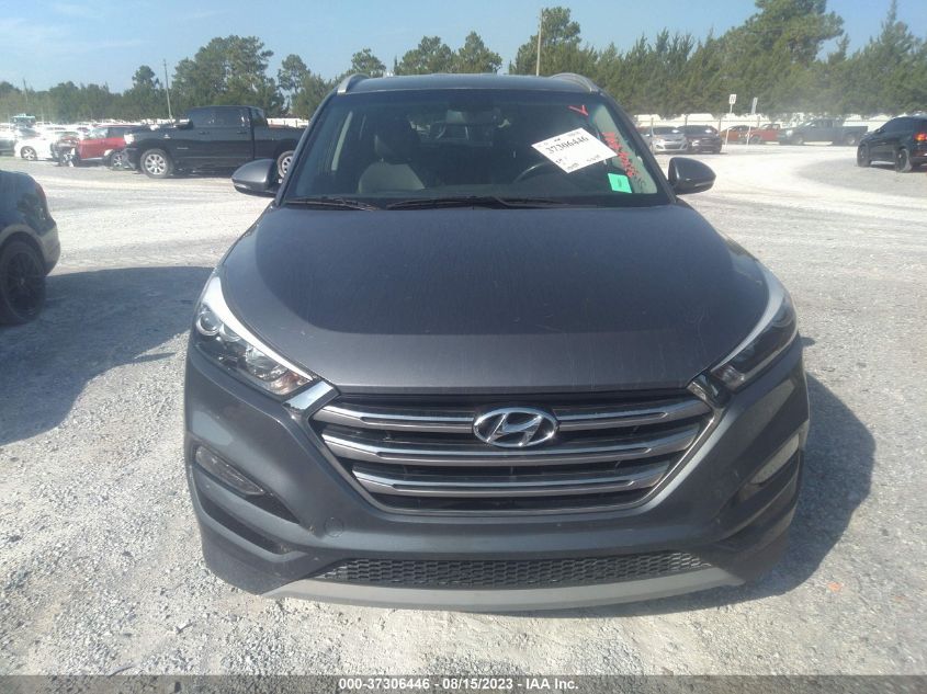 2017 HYUNDAI TUCSON LIMITED - KM8J33A26HU519440