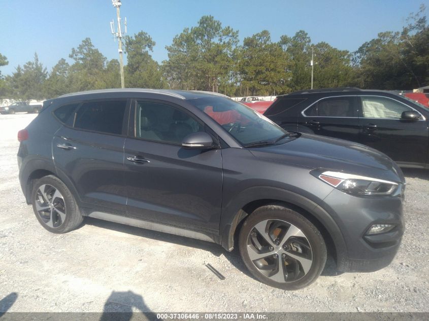 2017 HYUNDAI TUCSON LIMITED - KM8J33A26HU519440