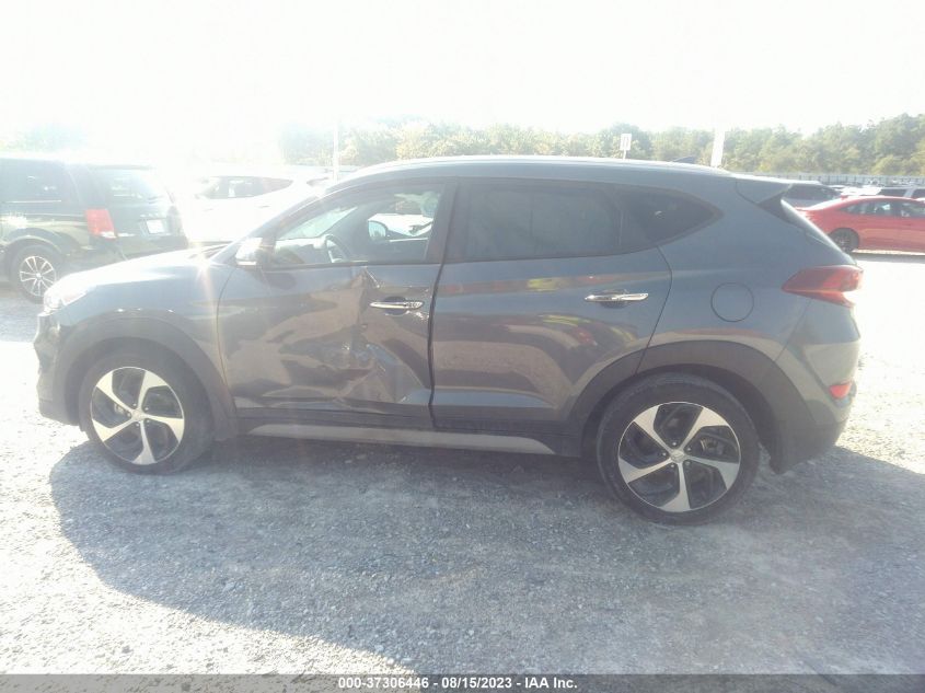2017 HYUNDAI TUCSON LIMITED - KM8J33A26HU519440