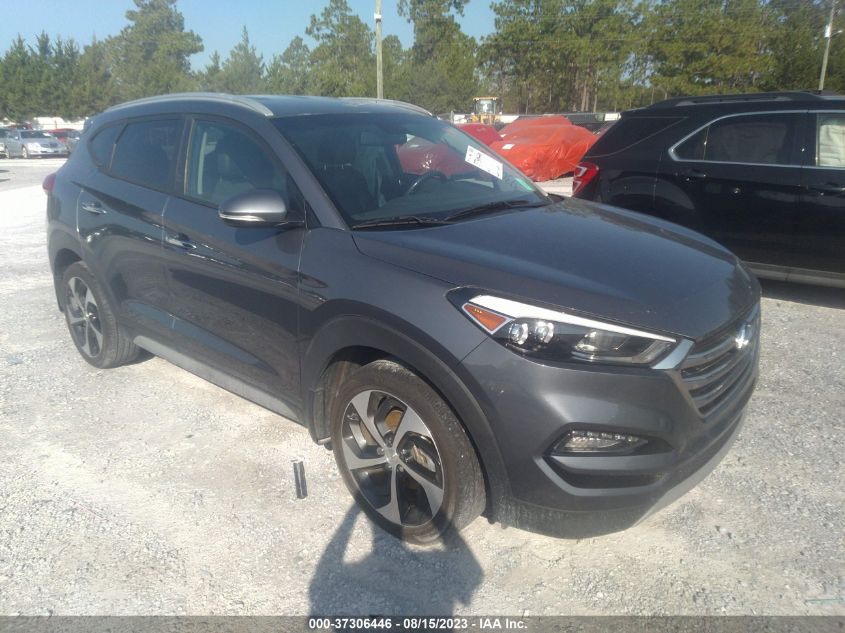 2017 HYUNDAI TUCSON LIMITED - KM8J33A26HU519440