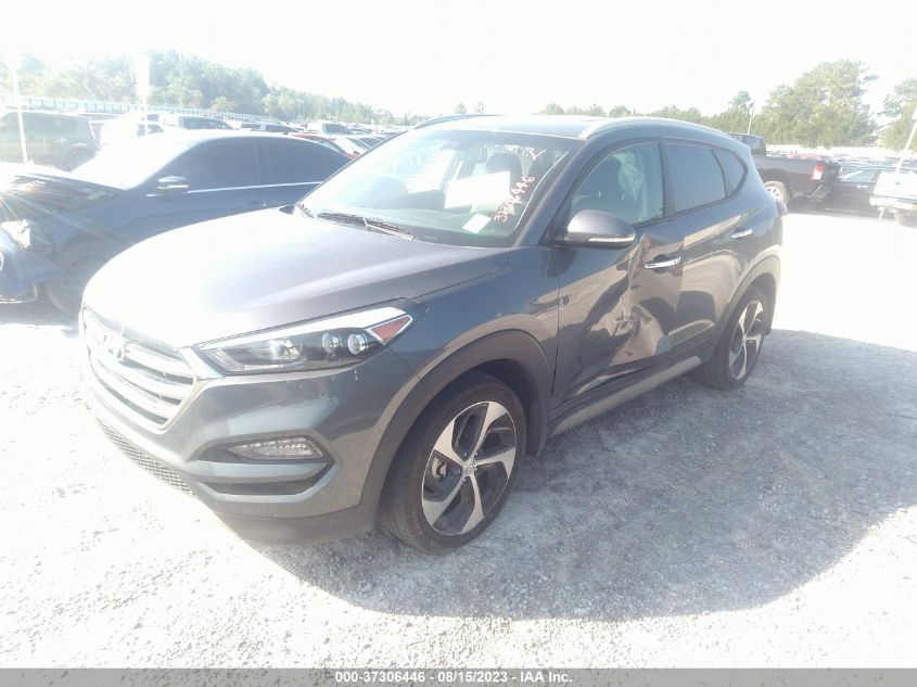 2017 HYUNDAI TUCSON LIMITED - KM8J33A26HU519440