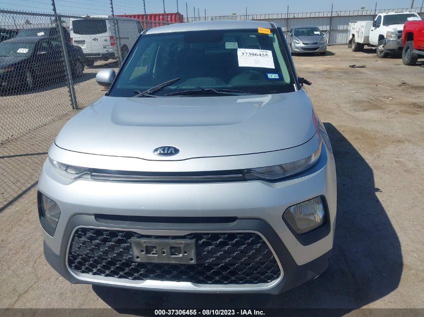 2020 KIA SOUL LX - KNDJ23AU7L7079678