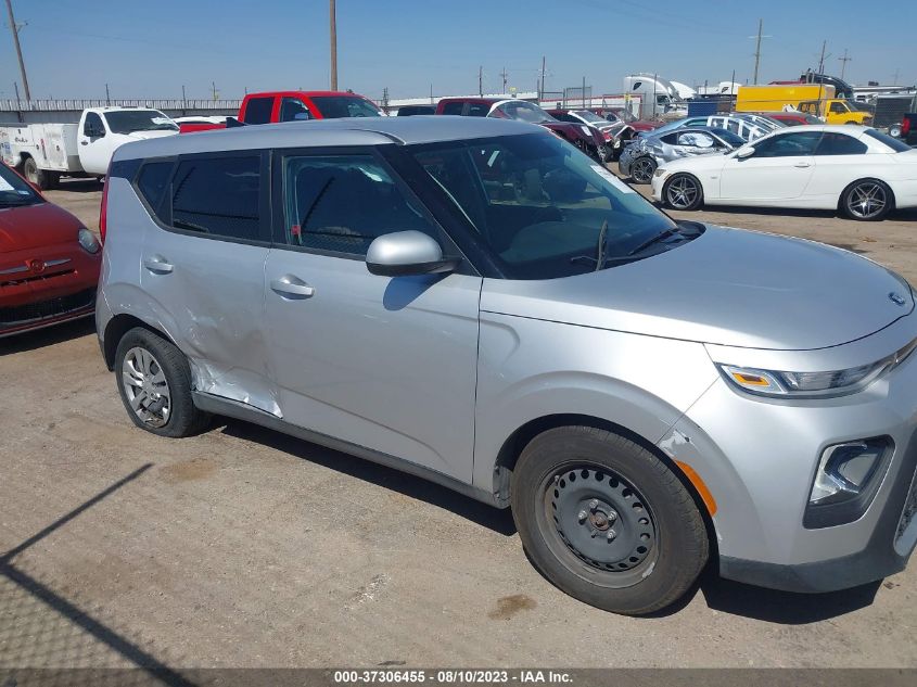 2020 KIA SOUL LX - KNDJ23AU7L7079678