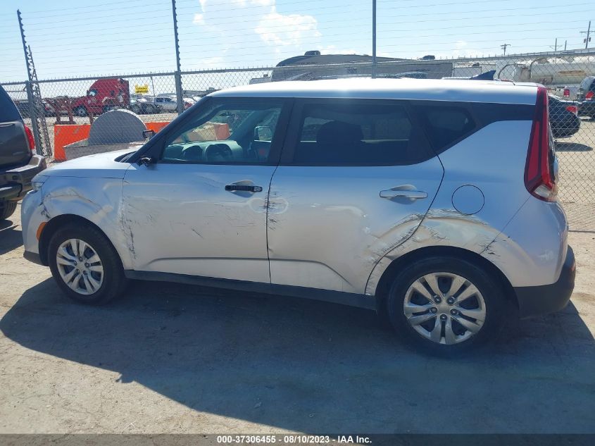 2020 KIA SOUL LX - KNDJ23AU7L7079678